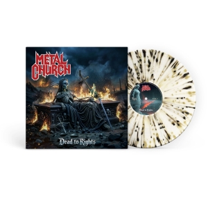 Metal Church - Dead To Rights (Splatter Vinyl ryhmässä VINYYLI / Kommande / Hårdrock @ Bengans Skivbutik AB (5658705)
