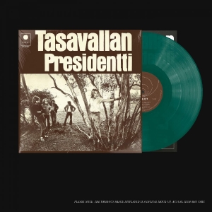 Tasavallan Presidentti - Ii ryhmässä VINYYLI / Kommande / Pop-Rock @ Bengans Skivbutik AB (5658716)