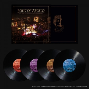 Sons Of Apollo - Live With The Plovdiv Psychotic Sym ryhmässä VINYYLI / Kommande / Hårdrock @ Bengans Skivbutik AB (5658717)