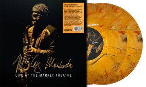 Mccoy Mrubata - Live At The Market Theatre (2 Lp Ma ryhmässä ME SUOSITTELEMME / Perjantain julkaisut / 2026-03-13 @ Bengans Skivbutik AB (5658754)