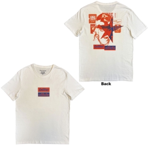 Billie Eilish - Tickets Uni Wht T-Shirt ryhmässä MERCHANDISE / T-paita / Kommande / Pop-Rock @ Bengans Skivbutik AB (5658952r)