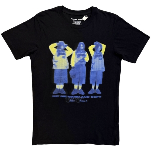 Billie Eilish - Blurred Stand Uni Bl T-Shirt ryhmässä MERCHANDISE / T-paita / Kommande / Pop-Rock @ Bengans Skivbutik AB (5658956r)