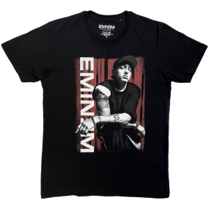 Eminem - Lean Uni Bl T-Shirt ryhmässä MERCHANDISE / T-paita / Kommande /  @ Bengans Skivbutik AB (5658960r)