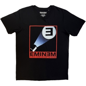 Eminem - E Light Uni Bl T-Shirt ryhmässä MERCHANDISE / T-paita / Kommande /  @ Bengans Skivbutik AB (5658962r)