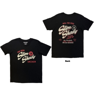 Eminem - The Real Slim Shady Uni Bl T-Shirt ryhmässä MERCHANDISE / T-paita / Kommande /  @ Bengans Skivbutik AB (5658966r)