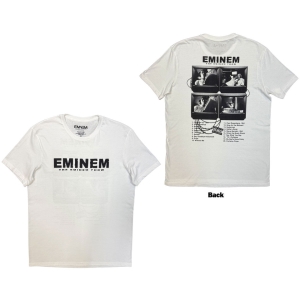 Eminem - The Eminem Show Uni Wht T-Shirt ryhmässä MERCHANDISE / T-paita / Kommande / @ Bengans Skivbutik AB (5658968r)