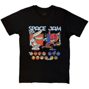 Space Jam - Tune Squad Vs Monstars Homage Uni Bl T-Shirt ryhmässä MERCHANDISE / T-paita / Kommande / Film-Musikal @ Bengans Skivbutik AB (5658976r)