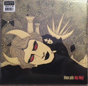 Blues Pills - Holy Moly! (Mustard & Black Swirl Vinyl) ryhmässä -Start Spinning @ Bengans Skivbutik AB (5658984)