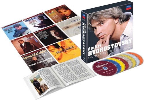 Dmitri Hvorostovsky - The Philips Recitals ryhmässä CD / Klassiskt @ Bengans Skivbutik AB (5658989)