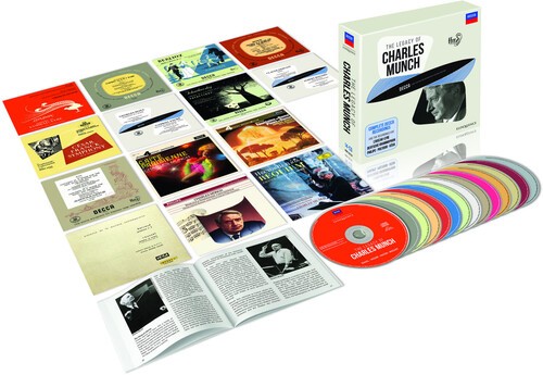 Charles Munch - Legacy ryhmässä CD / Klassiskt @ Bengans Skivbutik AB (5658993)