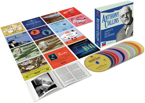 Anthony Collins - Complete Decca Recordings ryhmässä CD / Klassiskt @ Bengans Skivbutik AB (5658996)