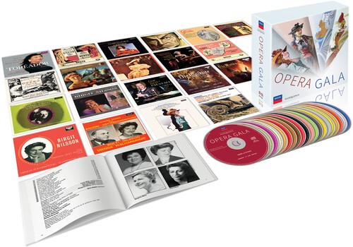 Various Artists - Opera Gala ryhmässä CD / Klassiskt @ Bengans Skivbutik AB (5658999)