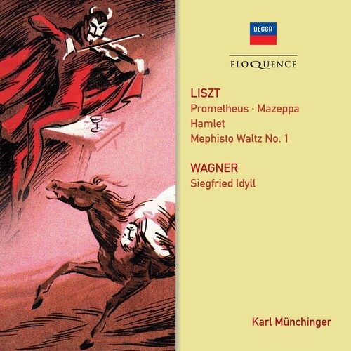 Karl Münchinger - Liszt & Wagner ryhmässä CD @ Bengans Skivbutik AB (5659003)