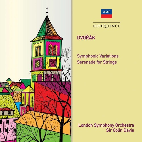 Antonín Dvořák - Symphonic Variations ryhmässä CD / Klassiskt @ Bengans Skivbutik AB (5659004)