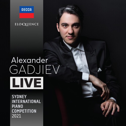 Alexander Gadjiev - Live ryhmässä CD / Klassiskt @ Bengans Skivbutik AB (5659010)