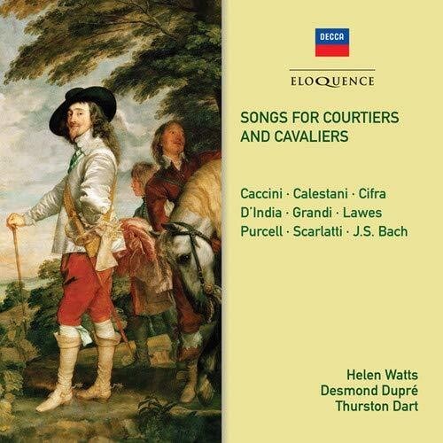 Helen Watts - Songs For Courtiers And Cavaliers ryhmässä CD / Klassiskt @ Bengans Skivbutik AB (5659012)