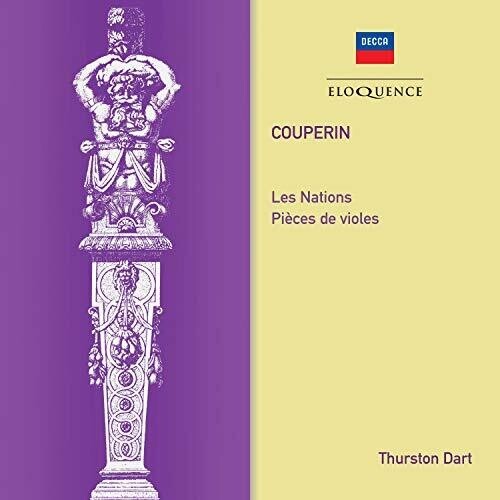 Couperin François - Les Nations ryhmässä CD / Klassiskt @ Bengans Skivbutik AB (5659015)