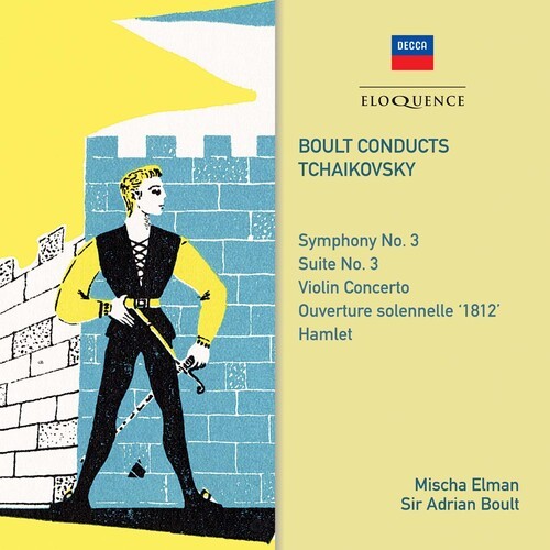 Tchaikovsky Pyotr - Symphony No. 3 ryhmässä CD / Klassiskt @ Bengans Skivbutik AB (5659018)
