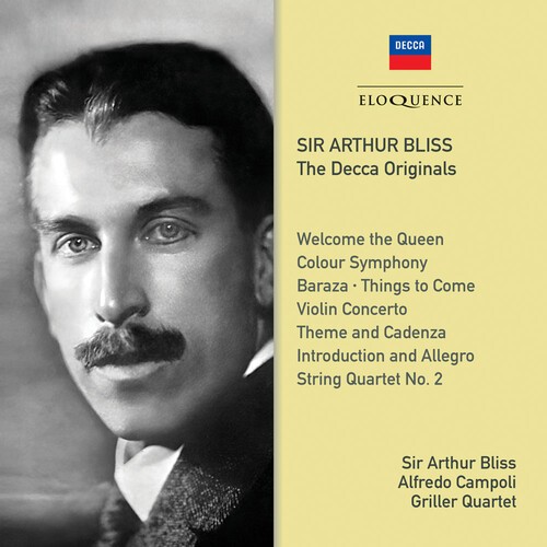 Sir Arthur Bliss - The Decca Originals ryhmässä CD / Klassiskt @ Bengans Skivbutik AB (5659019)