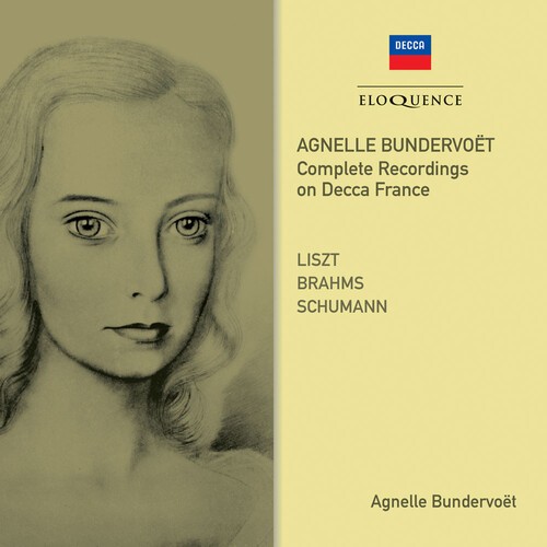 Agnelle Bundervoët - Complete Recordings On Decca France ryhmässä CD / Klassiskt @ Bengans Skivbutik AB (5659020)