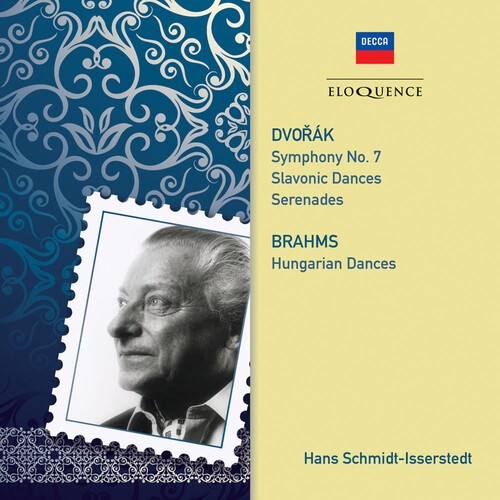 Dvorak & Brahms - Orchestral Works ryhmässä CD / Klassiskt @ Bengans Skivbutik AB (5659022)