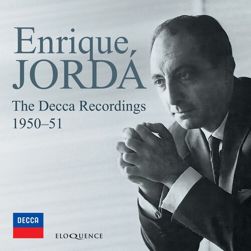 Enrique Jordá - The Decca Recordings 1950-51 ryhmässä CD / Klassiskt @ Bengans Skivbutik AB (5659025)