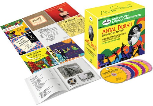 Antal Dorati - The Mercury Masters - Mono Recordin ryhmässä CD @ Bengans Skivbutik AB (5659031)