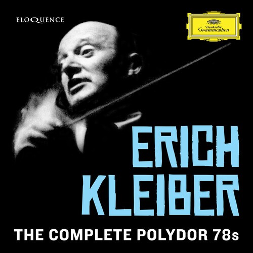 Erich Kleiber - Complete Polydor Recordings ryhmässä CD / Klassiskt @ Bengans Skivbutik AB (5659032)
