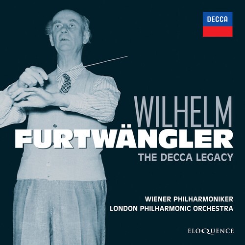 Wilhelm Furtwängler - The Decca Legacy ryhmässä CD / Klassiskt @ Bengans Skivbutik AB (5659033)