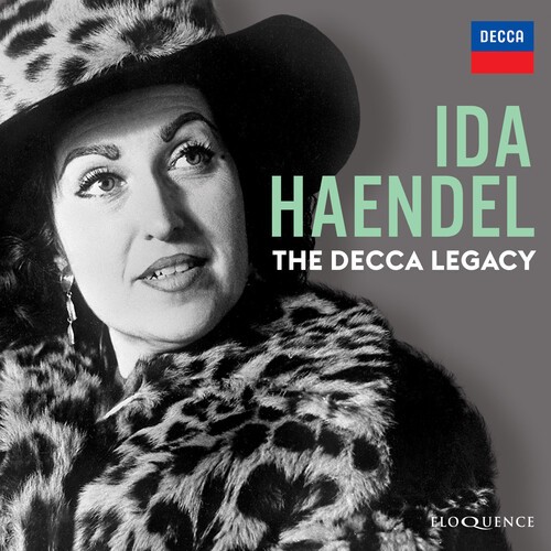 Ida Haendel - The Decca Legacy ryhmässä CD / Klassiskt @ Bengans Skivbutik AB (5659040)