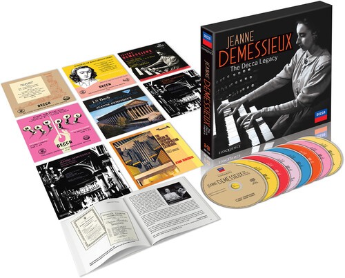 Jeanne Demessieux - The Decca Legacy ryhmässä CD / Klassiskt @ Bengans Skivbutik AB (5659042)