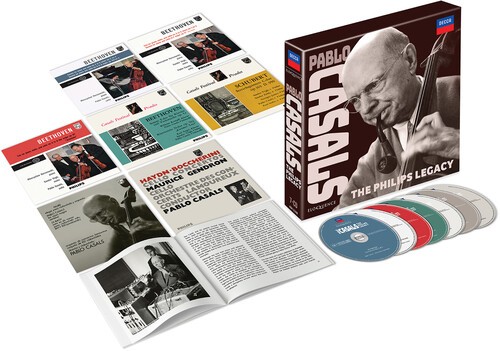 Pablo Casals - The Philips Legacy ryhmässä CD / Klassiskt @ Bengans Skivbutik AB (5659043)