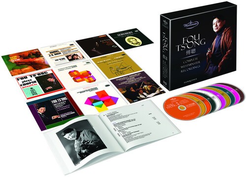 Fou Ts'Ong - Complete Westminster Recordings ryhmässä CD / Klassiskt @ Bengans Skivbutik AB (5659049)