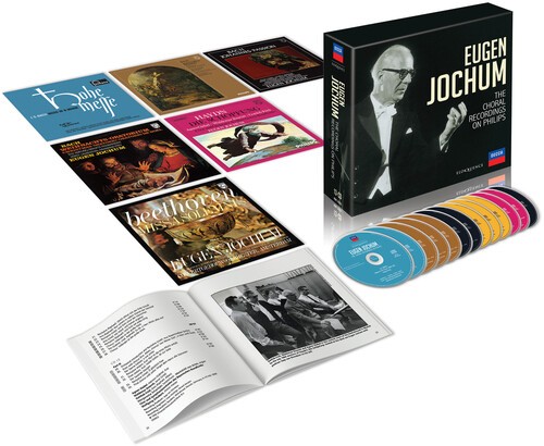 Eugen Jochum - The Choral Recordings On Philips ryhmässä CD / Klassiskt @ Bengans Skivbutik AB (5659053)