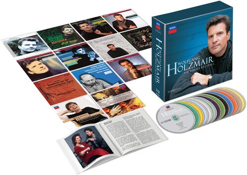 Wolfgang Holzmair - The Philips Recitals ryhmässä CD / Klassiskt @ Bengans Skivbutik AB (5659054)