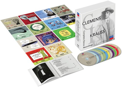 Clemens Krauss - Complete Decca Recordings ryhmässä CD / Klassiskt @ Bengans Skivbutik AB (5659056)
