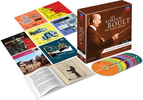 Sir Adrian Boult - Decca Legacy, Vol. 3 - 19Th & 20Th ryhmässä CD / Klassiskt @ Bengans Skivbutik AB (5659059)