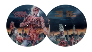 Cannibal Corpse - Eaten Back To Life (Picture Disc Vi ryhmässä VINYYLI / Kommande / Hårdrock @ Bengans Skivbutik AB (5659068)