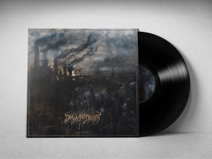 Drawn Into Descent - Onrust (Black Vinyl Lp) ryhmässä VINYYLI / Kommande / Hårdrock @ Bengans Skivbutik AB (5659069)