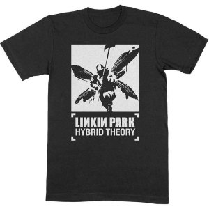 Linkin Park - Soldier Hybrid Theory Uni Bl T-Shirt ryhmässä MERCHANDISE / T-paita / Nyheter / Hårdrock @ Bengans Skivbutik AB (5659088)