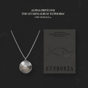Alpha Drive One - Euphoria (Coin Necklace Ver.) (Limited Edition) ryhmässä MERCHANDISE / Merch+Code / K-Pop @ Bengans Skivbutik AB (5659098)