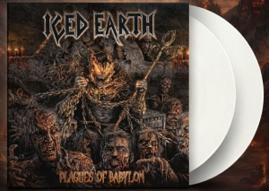 Iced Earth - Plagues Of Babylon (2 Lp White Viny ryhmässä VINYYLI / Kommande / Hårdrock @ Bengans Skivbutik AB (5659118)