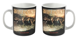 Bathory - Mug - Blood Fire Death ryhmässä ME SUOSITTELEMME / Perjantain julkaisut / 2026-03-06 @ Bengans Skivbutik AB (5659138)