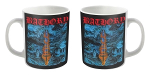 Bathory - Mug - Blood On Ice ryhmässä ME SUOSITTELEMME / Perjantain julkaisut / 2026-03-06 @ Bengans Skivbutik AB (5659139)