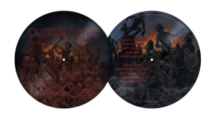 Cannibal Corpse - Chaos Horrific (Picture Disc Vinyl ryhmässä VINYYLI / Kommande / Hårdrock @ Bengans Skivbutik AB (5659143)