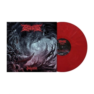 Ingested - Denigration (Red Marbled Vinyl Lp) ryhmässä VINYYLI / Kommande / Hårdrock @ Bengans Skivbutik AB (5659583)