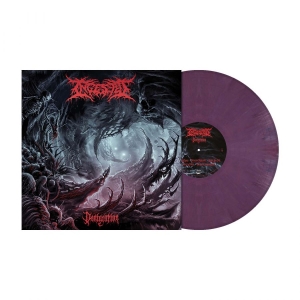 Ingested - Denigration (Purple Vinyl Lp) ryhmässä VINYYLI / Kommande / Hårdrock @ Bengans Skivbutik AB (5659585)