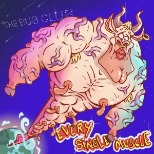 The Bug Club - Every Single Muscle ryhmässä CD / Kommande / Pop-Rock @ Bengans Skivbutik AB (5659590)