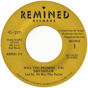 Ebo Taylor - Will You Promise / Maye Omama ryhmässä VINYYLI / Kommande / World Music @ Bengans Skivbutik AB (5659613)