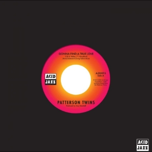 Patterson Twins - Gonna Find A True Love / How Long M ryhmässä VINYYLI / Kommande / Pop-Rock @ Bengans Skivbutik AB (5659614)